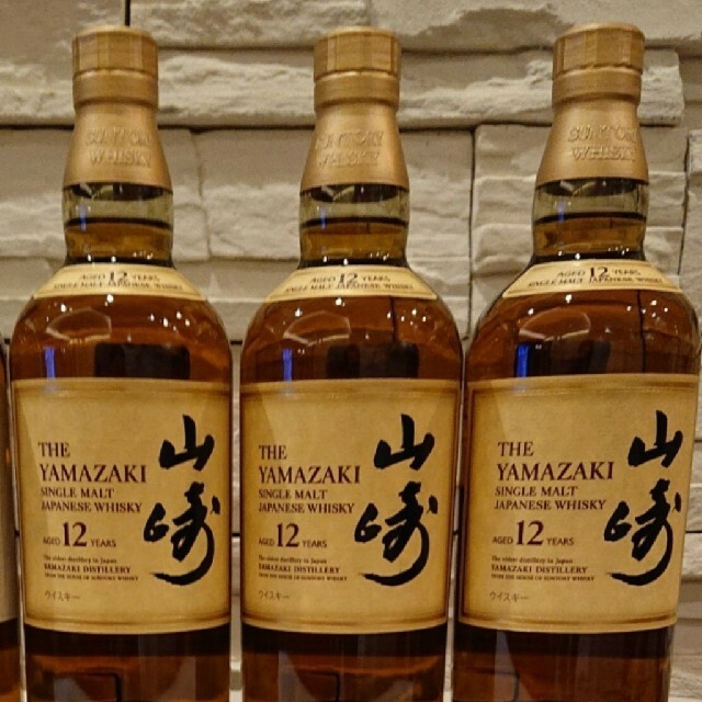 サントリー(サントリー)の山崎12年 700ml 12本 食品/飲料/酒の酒(ウイスキー)の商品写真