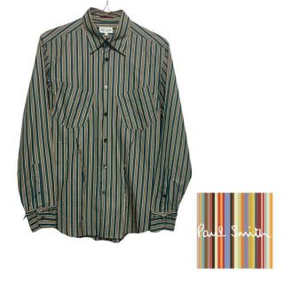 ポールスミス(Paul Smith)のPaul Smith LONDON ポールスミス　ロンドン　M ストライプ(シャツ)