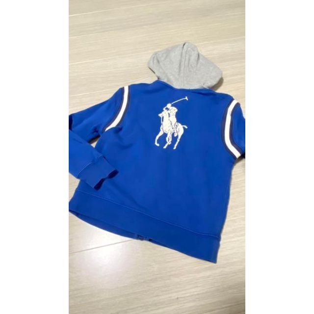 Ralph Lauren(ラルフローレン)の【最終値下げ】ラルフローレン パーカー オシャレ カッコいい 120cm キッズ/ベビー/マタニティのキッズ/ベビー/マタニティ その他(その他)の商品写真