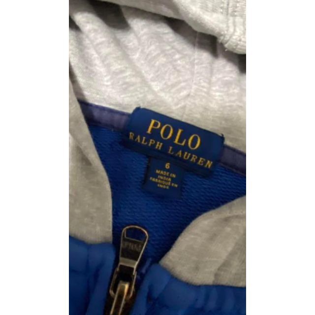 Ralph Lauren(ラルフローレン)の【最終値下げ】ラルフローレン パーカー オシャレ カッコいい 120cm キッズ/ベビー/マタニティのキッズ/ベビー/マタニティ その他(その他)の商品写真