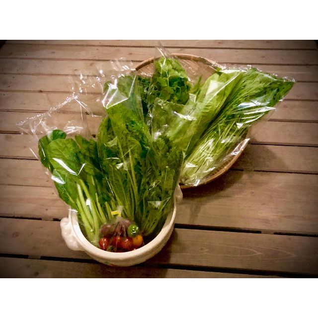 野菜ソムリエ推奨!鍋におすすめの野菜詰合せセット【香りと食味を楽しむ8品目】 食品/飲料/酒の食品(野菜)の商品写真