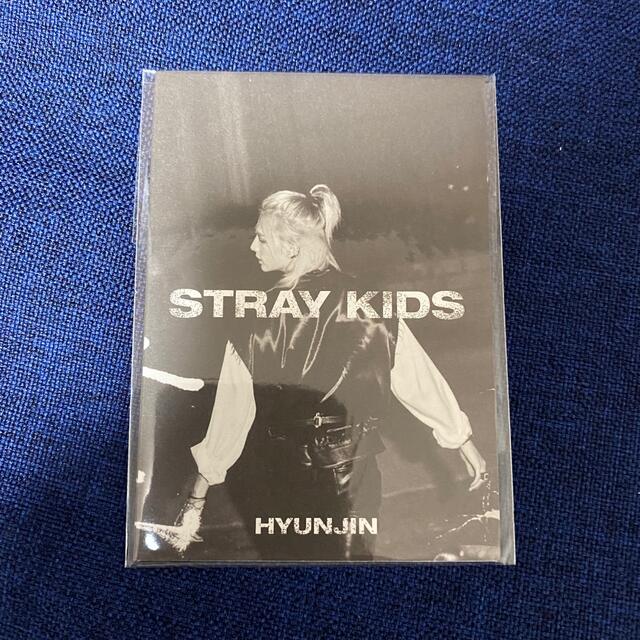 stray kids スキズ　ヒョンジン　IN生　タワレコ　限定盤　トレカ