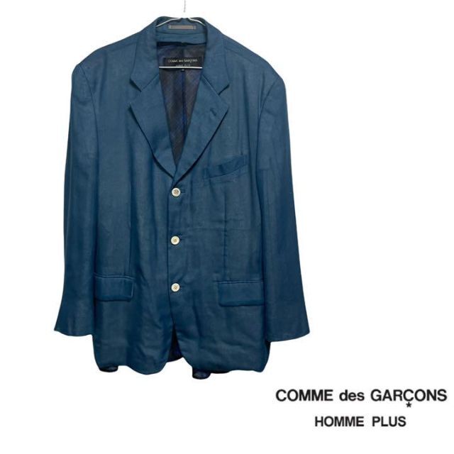 COMME des GARCONS HOMME PLUS(コムデギャルソンオムプリュス)のcomme des garons HOMME PLUS テーラードジャケット メンズのジャケット/アウター(テーラードジャケット)の商品写真