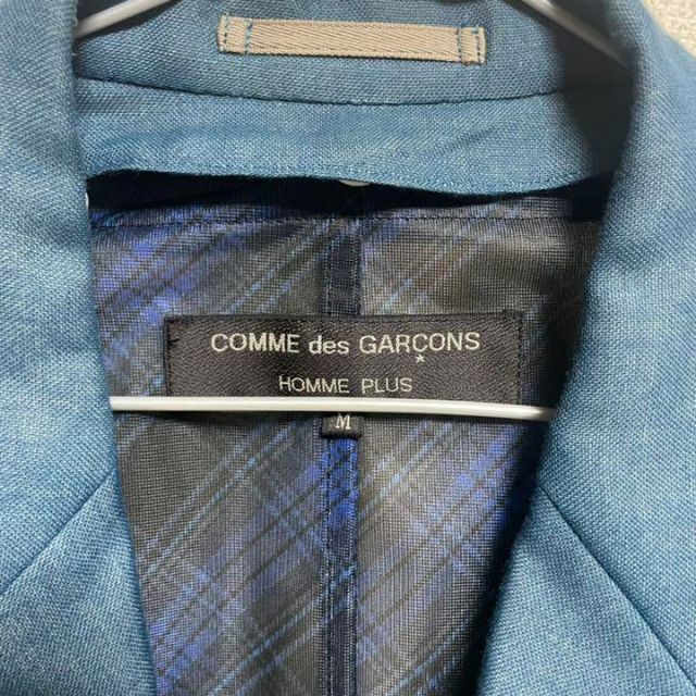 COMME des GARCONS HOMME PLUS(コムデギャルソンオムプリュス)のcomme des garons HOMME PLUS テーラードジャケット メンズのジャケット/アウター(テーラードジャケット)の商品写真