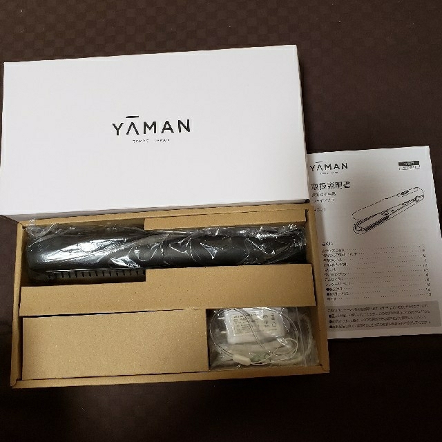 YA-MAN(ヤーマン)のmrkt様専用♡ヤーマン⭐超音波トリートメント⭐シャインプロ⭐HC-21 スマホ/家電/カメラの美容/健康(ヘアアイロン)の商品写真