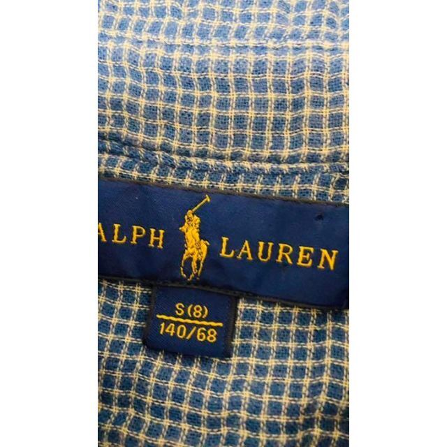 Ralph Lauren(ラルフローレン)の【最終値下げ】ラルフローレン ポロシャツ 140cm キッズ/ベビー/マタニティのキッズ/ベビー/マタニティ その他(その他)の商品写真