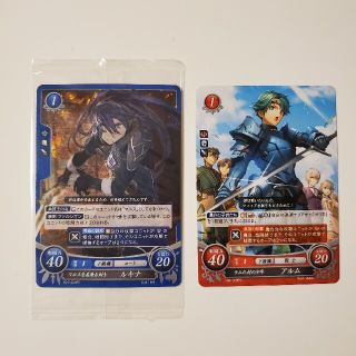 ニンテンドウ(任天堂)のTCGファイアーエムブレム サイファ　早期購入特典カード2枚(シングルカード)