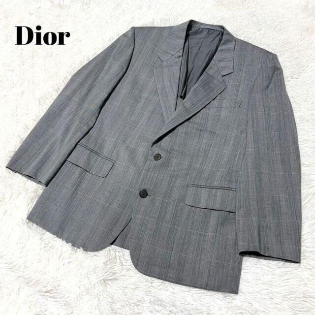 Dior ディオール 90s スーツ テーラードジャケット ストライプ ウールのサムネイル