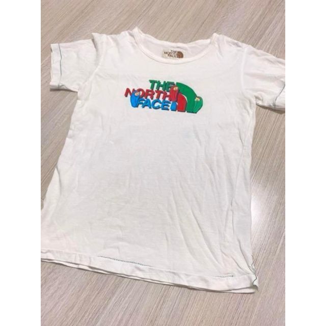 THE NORTH FACE(ザノースフェイス)の【最終値下げ】ノースフェイス キッズ Ｔシャツ 120cm キッズ/ベビー/マタニティのキッズ/ベビー/マタニティ その他(その他)の商品写真