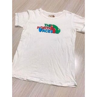 ザノースフェイス(THE NORTH FACE)の【最終値下げ】ノースフェイス キッズ Ｔシャツ 120cm(その他)