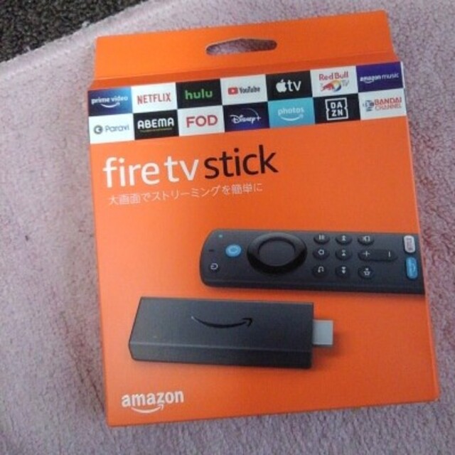 アマゾン Fire TV Stick - ファイヤー TV スティック 第3世代 スマホ/家電/カメラのテレビ/映像機器(映像用ケーブル)の商品写真