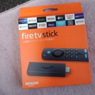 アマゾン Fire TV Stick - ファイヤー TV スティック 第3世代(映像用ケーブル)