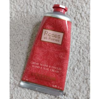 ロクシタン(L'OCCITANE)のロクシタンハンドクリーム　ローズ75ml(ハンドクリーム)