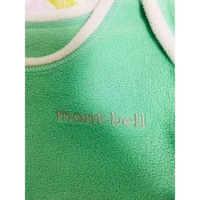 mont bell(モンベル)の【最終値下げ】mont-bell トップス 70cm キッズ/ベビー/マタニティのキッズ/ベビー/マタニティ その他(その他)の商品写真