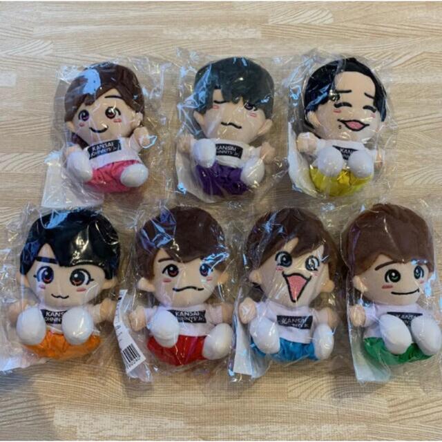 新品 ちびぬい☆なにわ男子☆7体セット ぬいぐるみ-