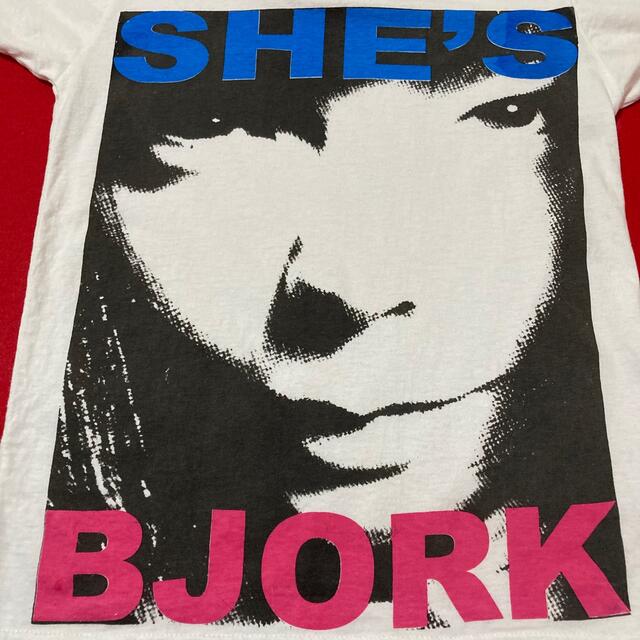 激レア】ビョークTシャツ bjork ビンテージTシャツ | www.espacios.com.ar