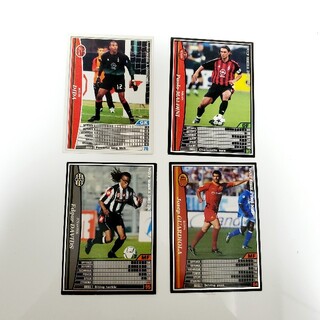 WCCFサッカー選手カード　4枚(スポーツ選手)