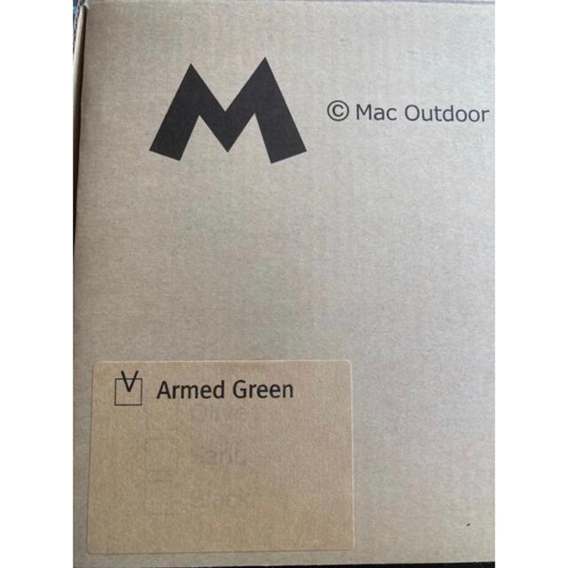 Snow Peak - Mac One マックワン アームドグリーン L タープの通販 by