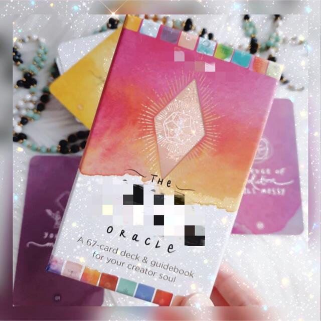 海外大人気‼️正規品‼️✨とても美しい海外オラクルカード✨(タロットカード)