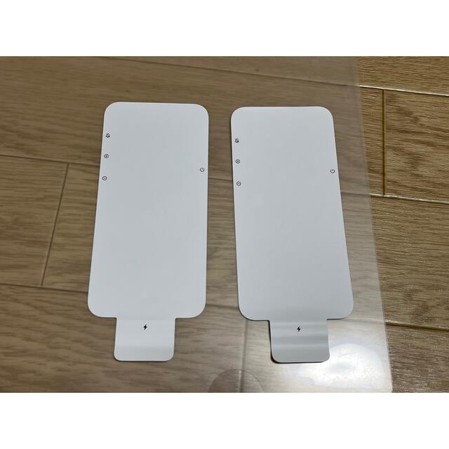 Apple(アップル)のiPhone12mini 13mini 初期フィルム　白いフィルム　白い紙 スマホ/家電/カメラのスマホアクセサリー(保護フィルム)の商品写真