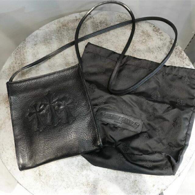 Chrome Hearts(クロムハーツ)のChrome Hearts クロムハーツ スクエアポケット ショルダーバッグ メンズのバッグ(ショルダーバッグ)の商品写真