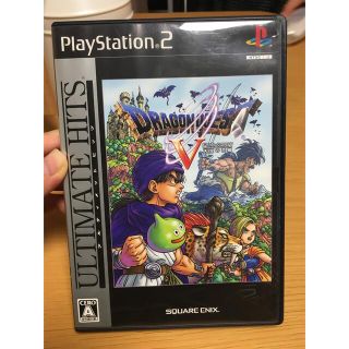 ニンテンドウ(任天堂)のドラゴンクエストV 天空の花嫁  PS2(家庭用ゲームソフト)