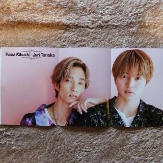 SixTONES SexyZone 田中樹 菊池風磨 両面ポスター ピンナップ(アイドルグッズ)