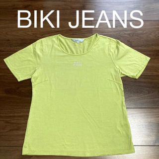 BIKI JEANS 日本製薄手きれいめ半袖Tシャツ(Tシャツ(半袖/袖なし))