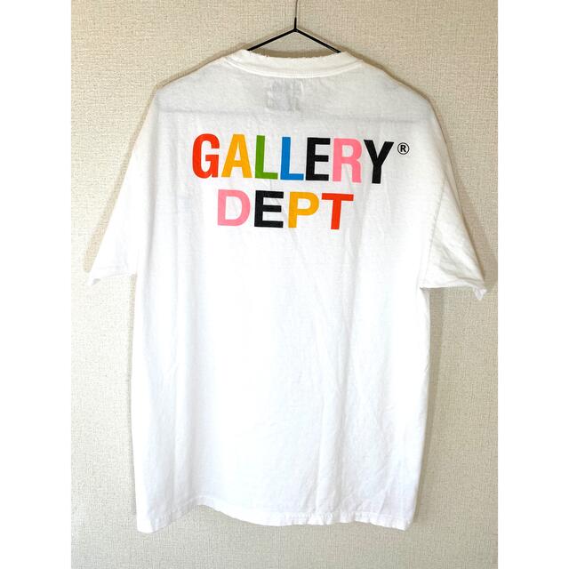 新品本物】 【希少】GALLERY Tシャツ DEPT Tシャツ+カットソー(半袖+袖 