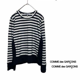 郵送買取 新品5台以上送料無料キャンペーン中！！  COMME des カットソー コムコム garons des comme - GARCONS Tシャツ(長袖+七分)