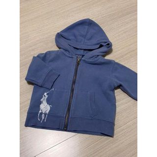 ラルフローレン(Ralph Lauren)の【最終値下げ】ラルフローレン パーカー 75 80cm(その他)