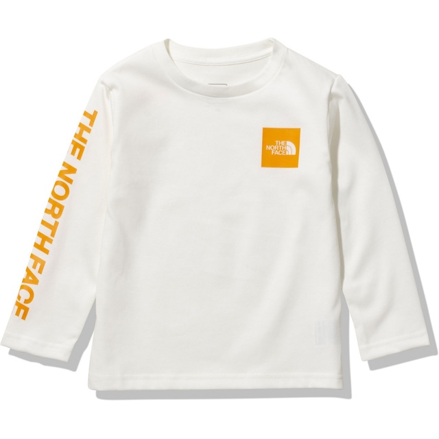 ノースフェイス　L/S Small Square Logo Tee タグ付き新品 | フリマアプリ ラクマ