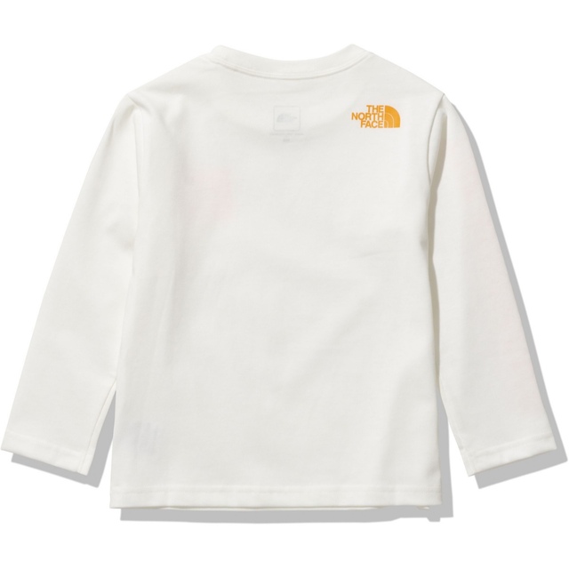 ノースフェイス　L/S Small Square Logo Tee タグ付き新品