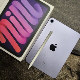 アップル iPad mini 第6世代 WiFi 64GB パープル(タブレット)