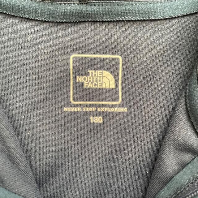 THE NORTH FACE(ザノースフェイス)のノースフェイス キッズ ロングスリーブパイルフーディー 130 キッズ/ベビー/マタニティのキッズ服男の子用(90cm~)(ジャケット/上着)の商品写真