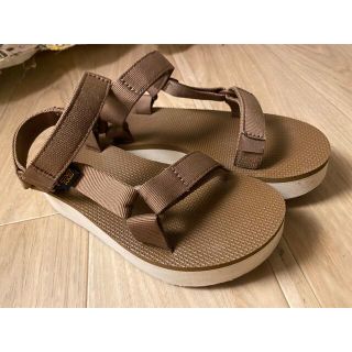 テバ(Teva)のTEVA  FLATFORM UNIVERSAL フラットフォームユニバーサル(サンダル)