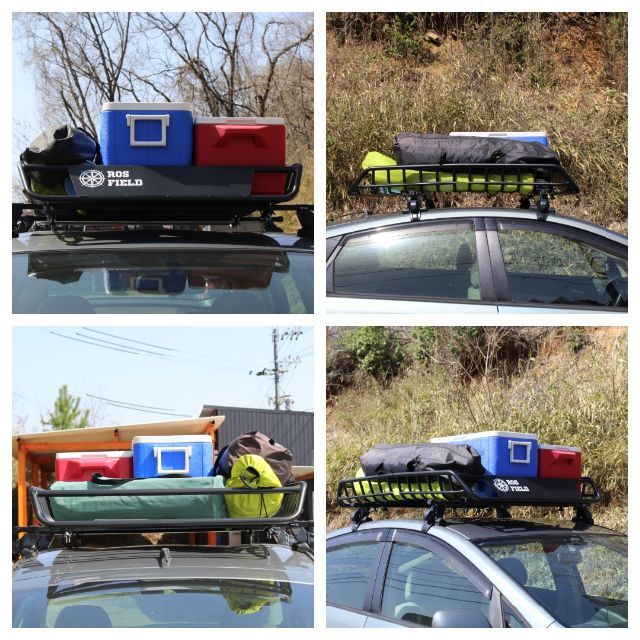 感謝の声続々 ルーフラック 縦134cm 横105cm 汎用 アルミ製 ラック ルーフキャリア 汎用パーツ Landmobility Ie 感謝の声続々 ルーフラック 縦134cm 横105cm 汎用 アルミ製 ラック ルーフキャリア 汎用パーツ Landmobility Ie