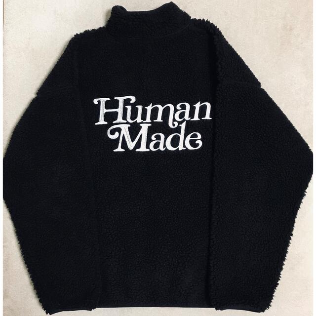 HUMAN MADE - ガールズドントクライ ヒューマンメイド ボアフリース