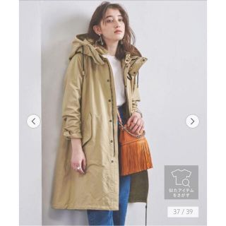 ユナイテッドアローズ(UNITED ARROWS)のTHE RERACS （ザ リラクス）のモッズコート(モッズコート)