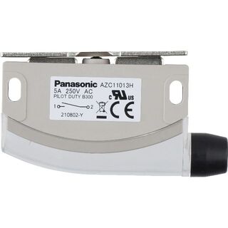 パナソニック(Panasonic)のデバイスSUNX マグネリミット 1a型扉開時ON(灰) AZC11013H (その他)