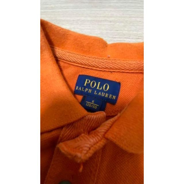 Ralph Lauren(ラルフローレン)の【最終値下げ】ラルフローレン レア ポロシャツ 120cm キッズ/ベビー/マタニティのキッズ/ベビー/マタニティ その他(その他)の商品写真