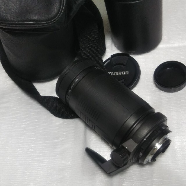 タムロン AF LD 200-400mm f5.6 175D ニコン 動作品