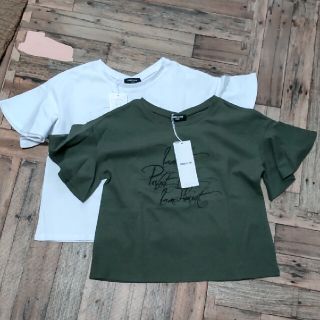 コムサイズム(COMME CA ISM)の訳あり　半袖シャツ2枚(Tシャツ/カットソー)