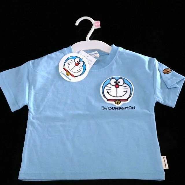 サンリオ(サンリオ)のI’m Doraemon　ドラえもん　キッズTシャツ 男女兼用90cm キッズ/ベビー/マタニティのキッズ服男の子用(90cm~)(Tシャツ/カットソー)の商品写真