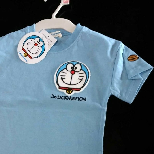 サンリオ(サンリオ)のI’m Doraemon　ドラえもん　キッズTシャツ 男女兼用90cm キッズ/ベビー/マタニティのキッズ服男の子用(90cm~)(Tシャツ/カットソー)の商品写真