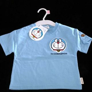 サンリオ(サンリオ)のI’m Doraemon　ドラえもん　キッズTシャツ 男女兼用90cm(Tシャツ/カットソー)