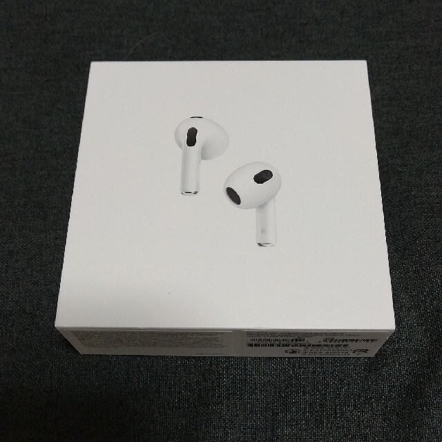 新品未開封 AirPods 第3世代 MME73J/A