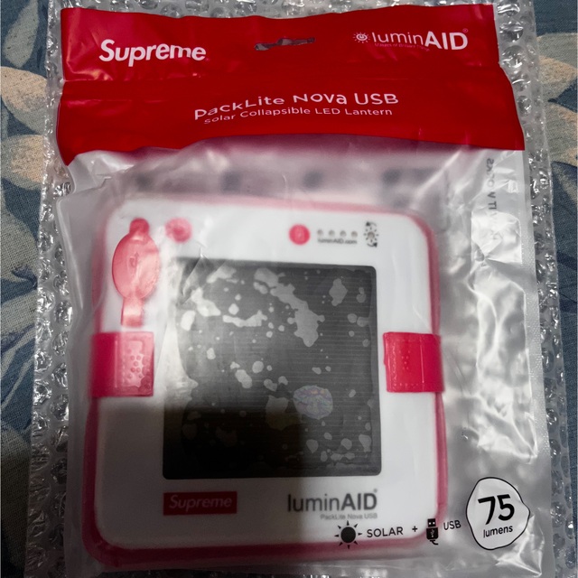 激レア❗️Supreme LuminAID Packlite Nova USB