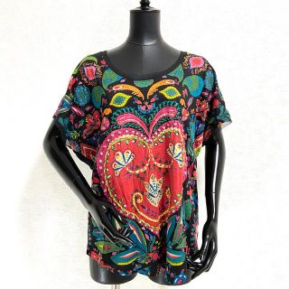 デシグアル(DESIGUAL)のDesigual デシグアル ワイドシャツカットソー(カットソー(半袖/袖なし))