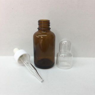 新品 遮光瓶 ｽﾎﾟｲﾄ 容器 30ml ｱﾛﾏ ｵｲﾙ ｺｽﾒ 詰替(アロマグッズ)